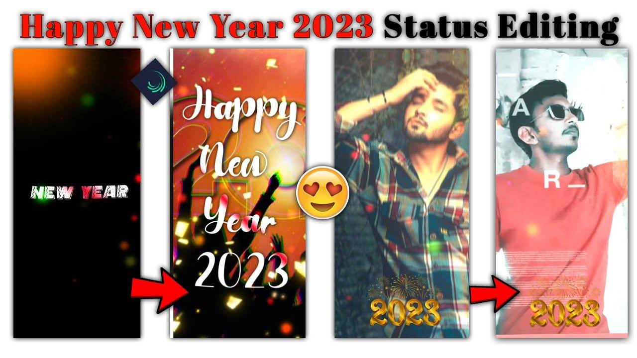 Happy New Year 2023 Status Editing Alight Motion | Alight Motion Video Editing #perfecteditor